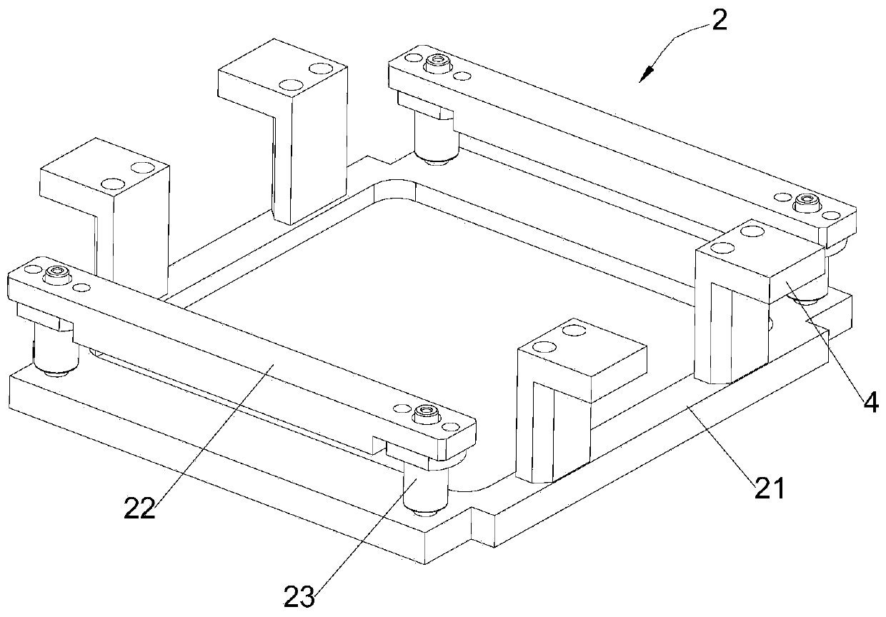 Alignment module, alignment device, film deposition production line and control method