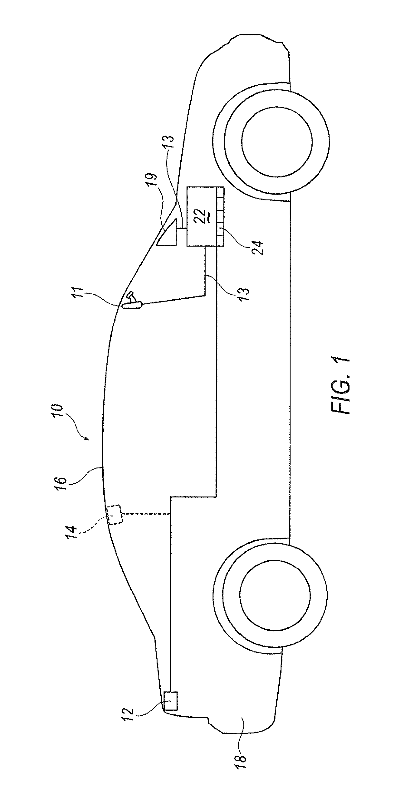 Accident avoidance during vehicle backup