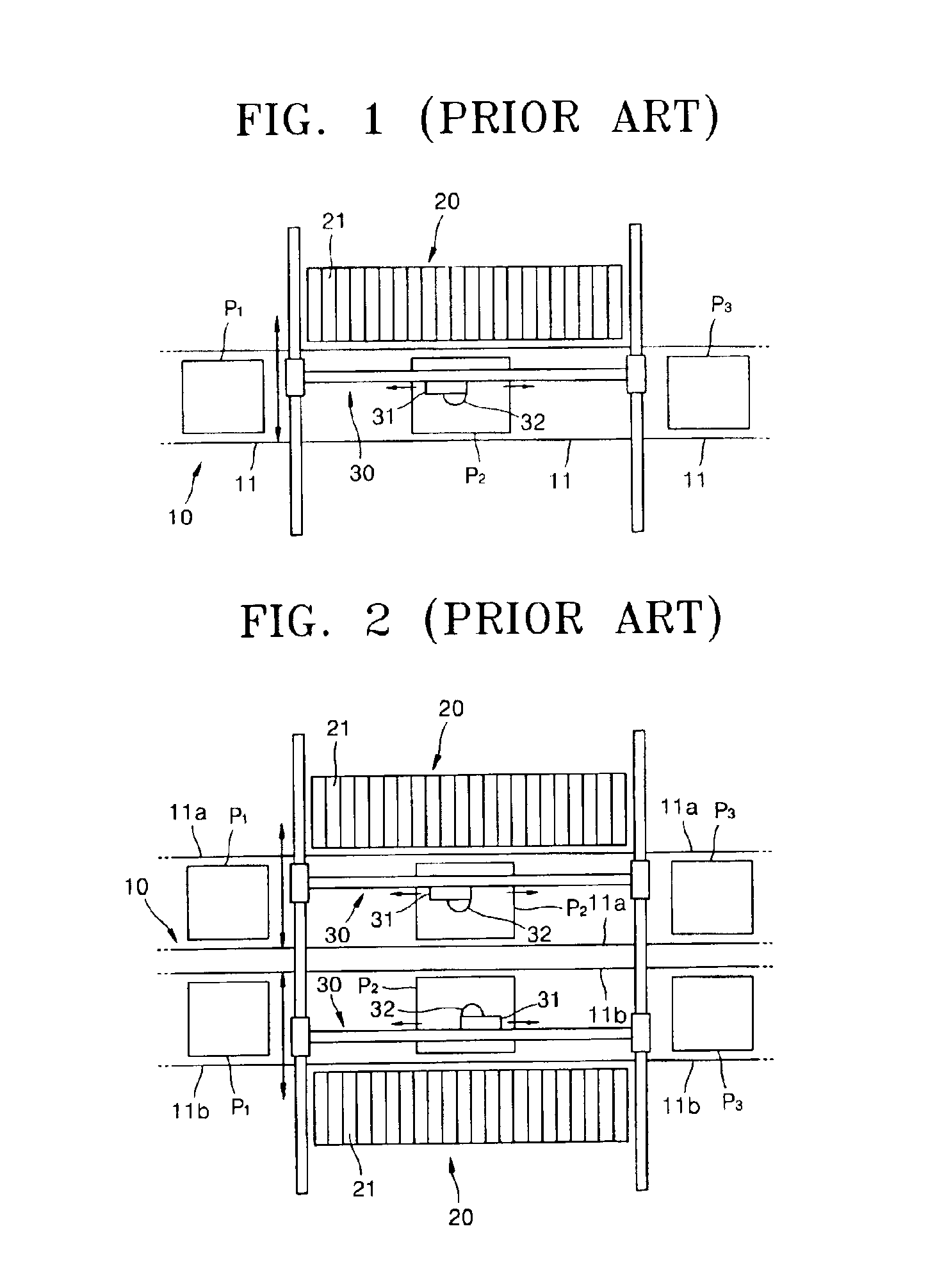 Surface mounter for mounting components