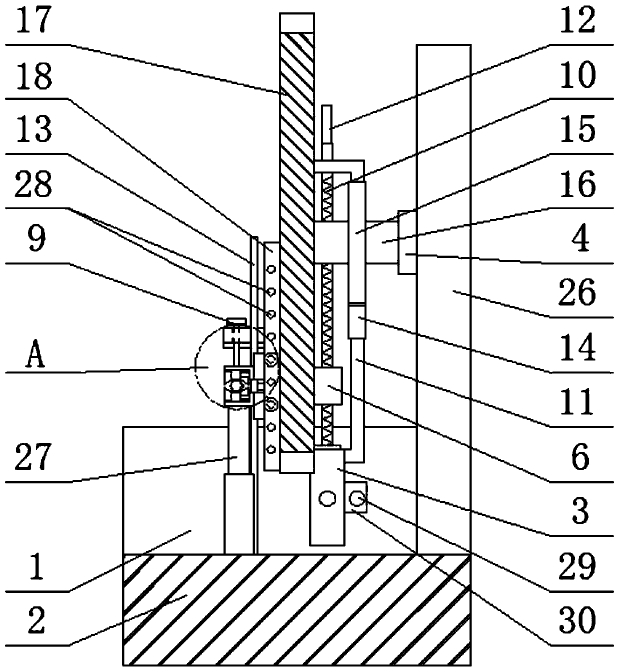 General seamless steel pipe bending machine