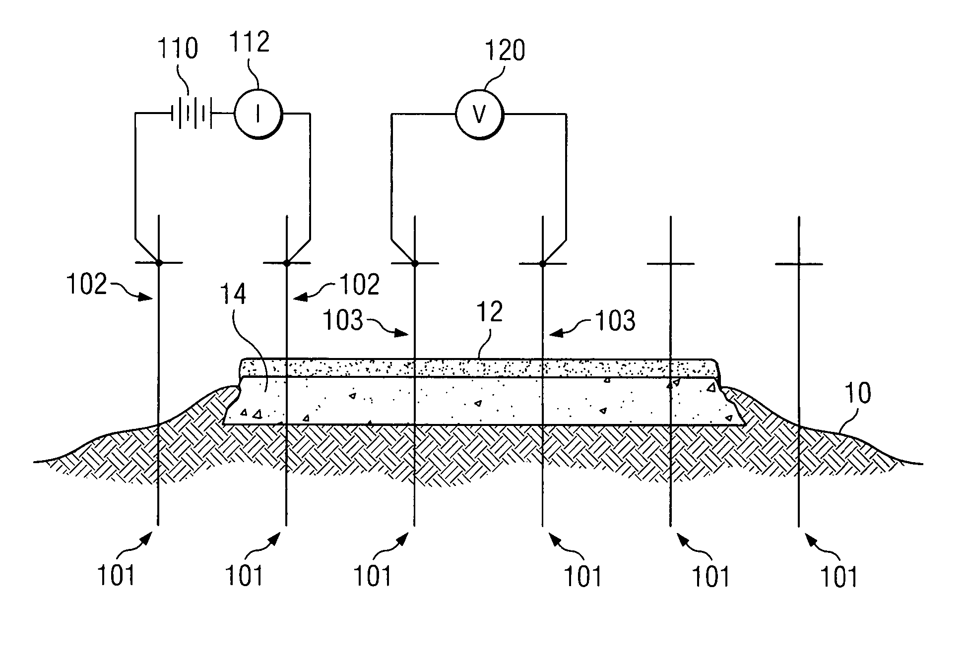 Remotely reconfigurable system for mapping subsurface geological anomalies