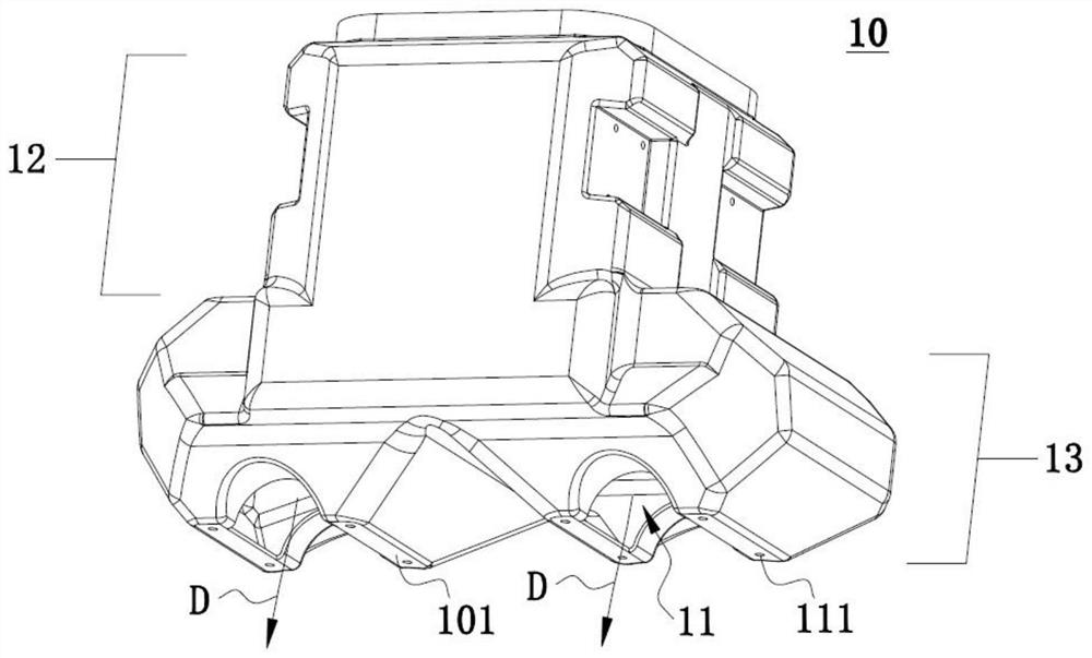 Sowing device and mobile operation equipment