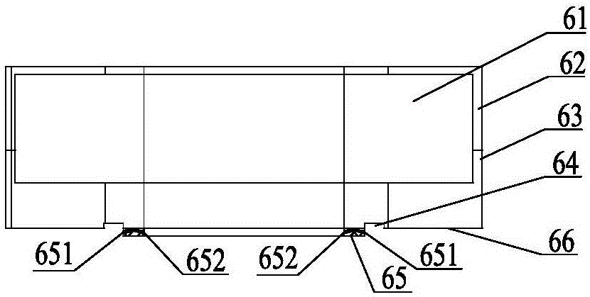 Weak leakage oil return preventing fuel injection device