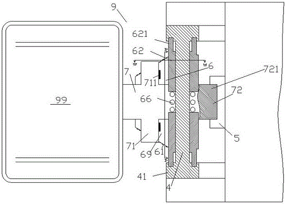 Novel external rearview optical module for automobiles