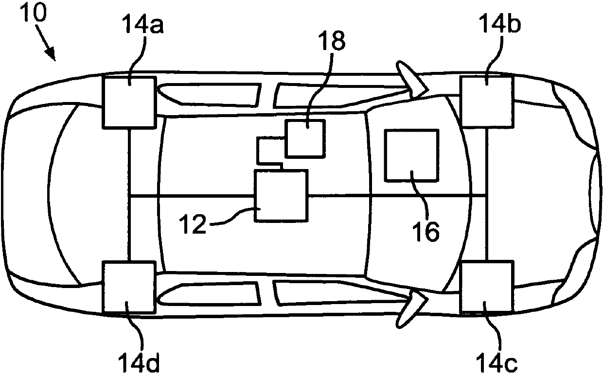 Method for controlling a reversible belt tensioner of safety belt in motor vehicle