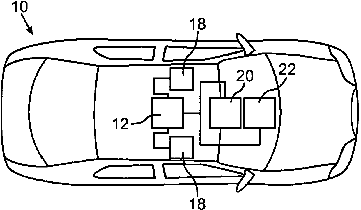 Method for controlling a reversible belt tensioner of safety belt in motor vehicle