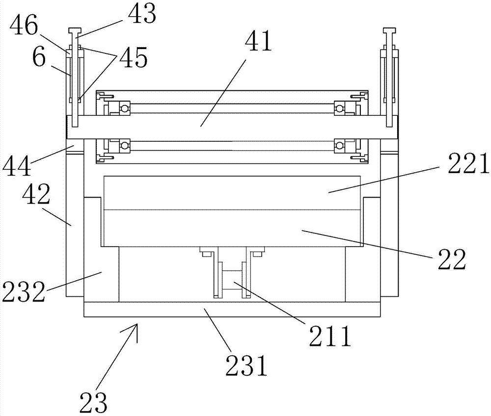 Chopstick grinding device