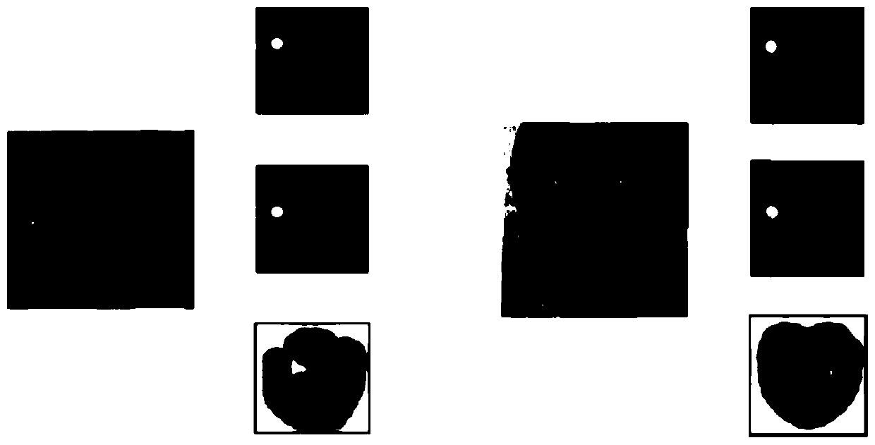 A face key point positioning method with shielding robustness