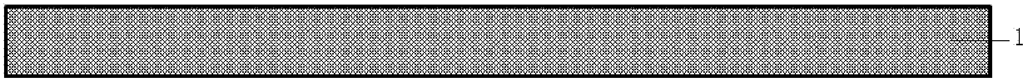 Anti-crosstalk flexible transparent memory array and preparation method thereof