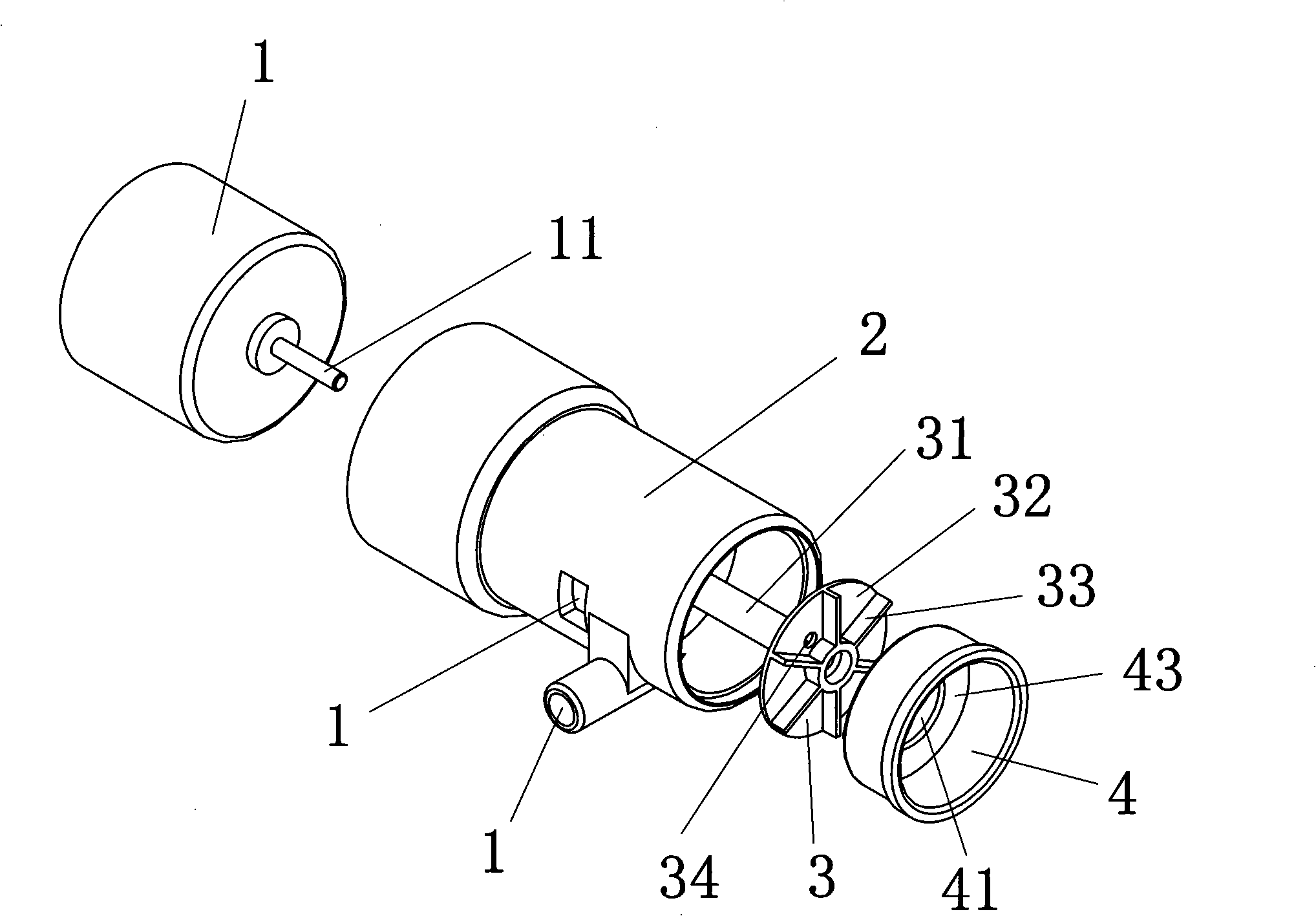 Mini water pump