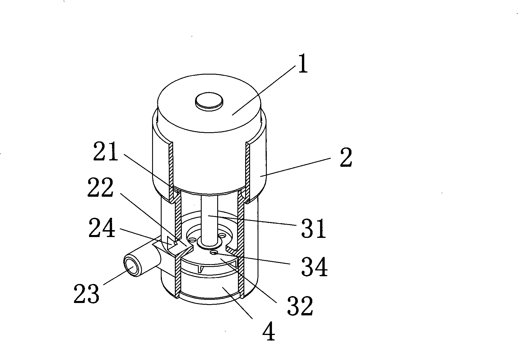 Mini water pump