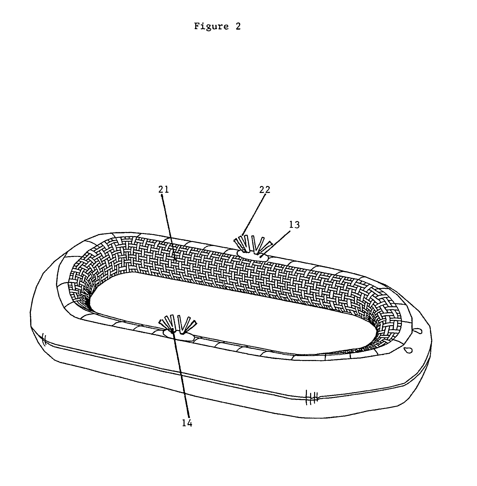 Water vehicle improvements with connecting means