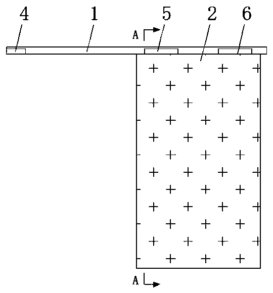 Magnetic suspension sliding automatic door