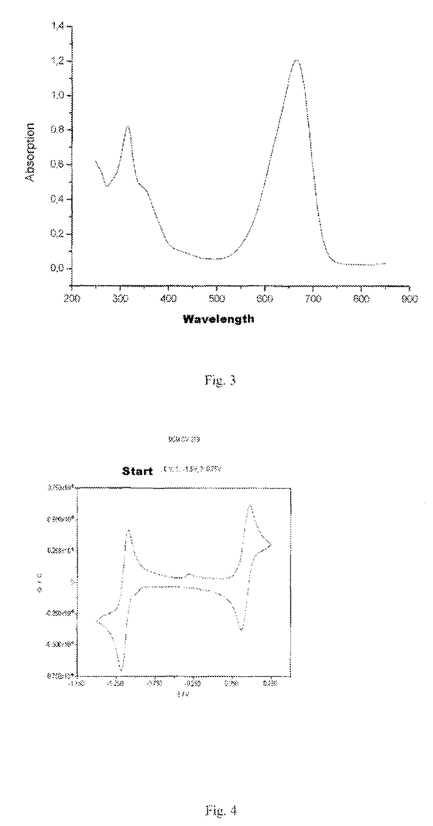 Semiconducting component including 1-[3-aryl-isoindolyl-(1)-imino]-3-aryl-IH-isoindole