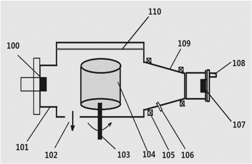 Apparatus for rapidly depositing DLC film on surface of piston ring, and method thereof