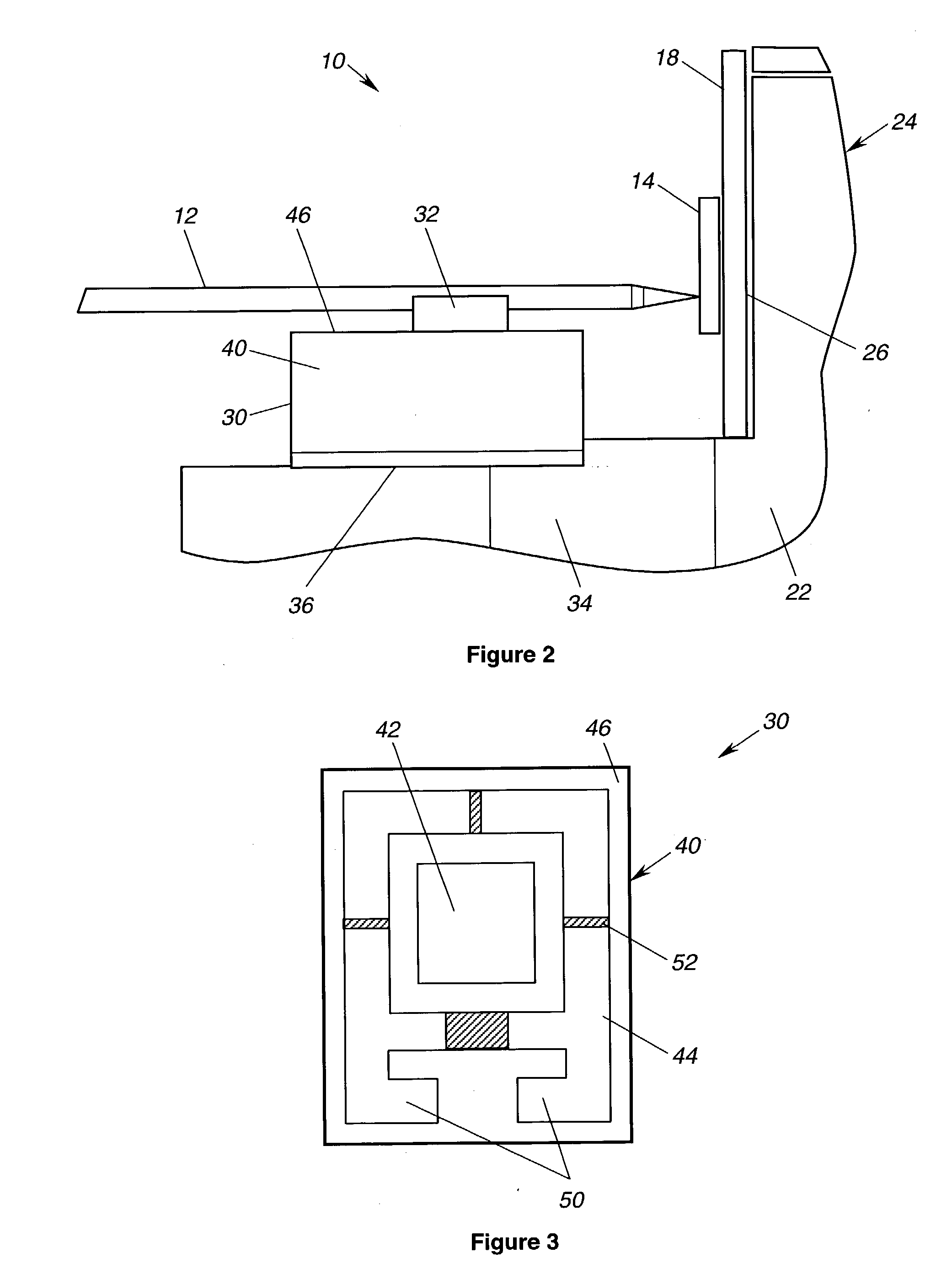 Low cost integrated heater substrate for active optical fiber alignment