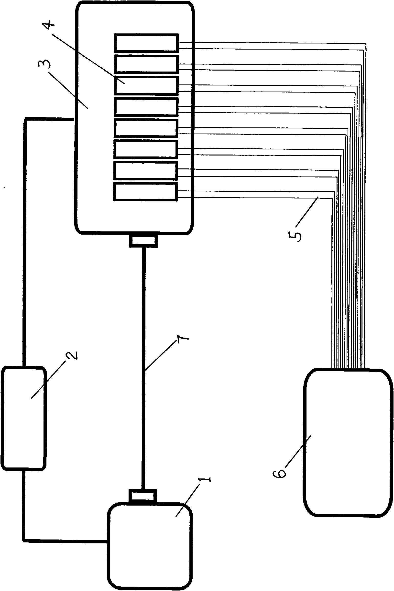 Comprehensive adjusting therapeutic instrument for meridians and collaterals of human bodies