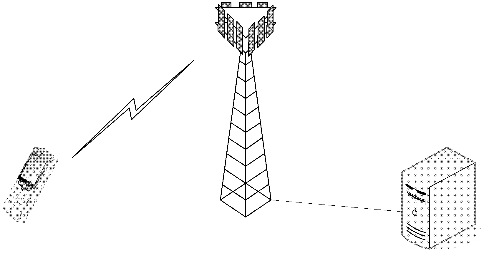 Method, system and terminal for system update between mobile communication terminals