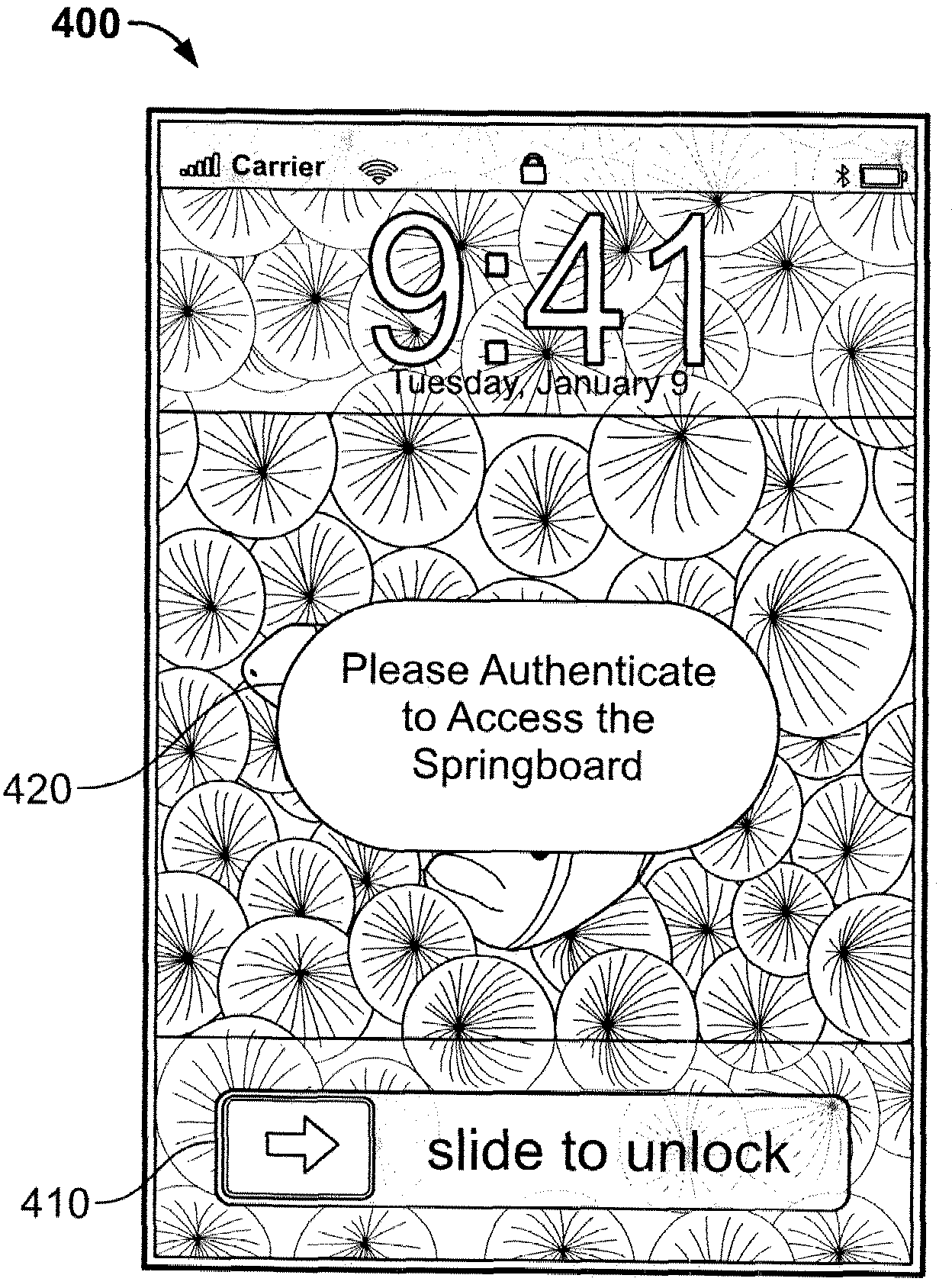 Embedded authentication systems in an electronic device