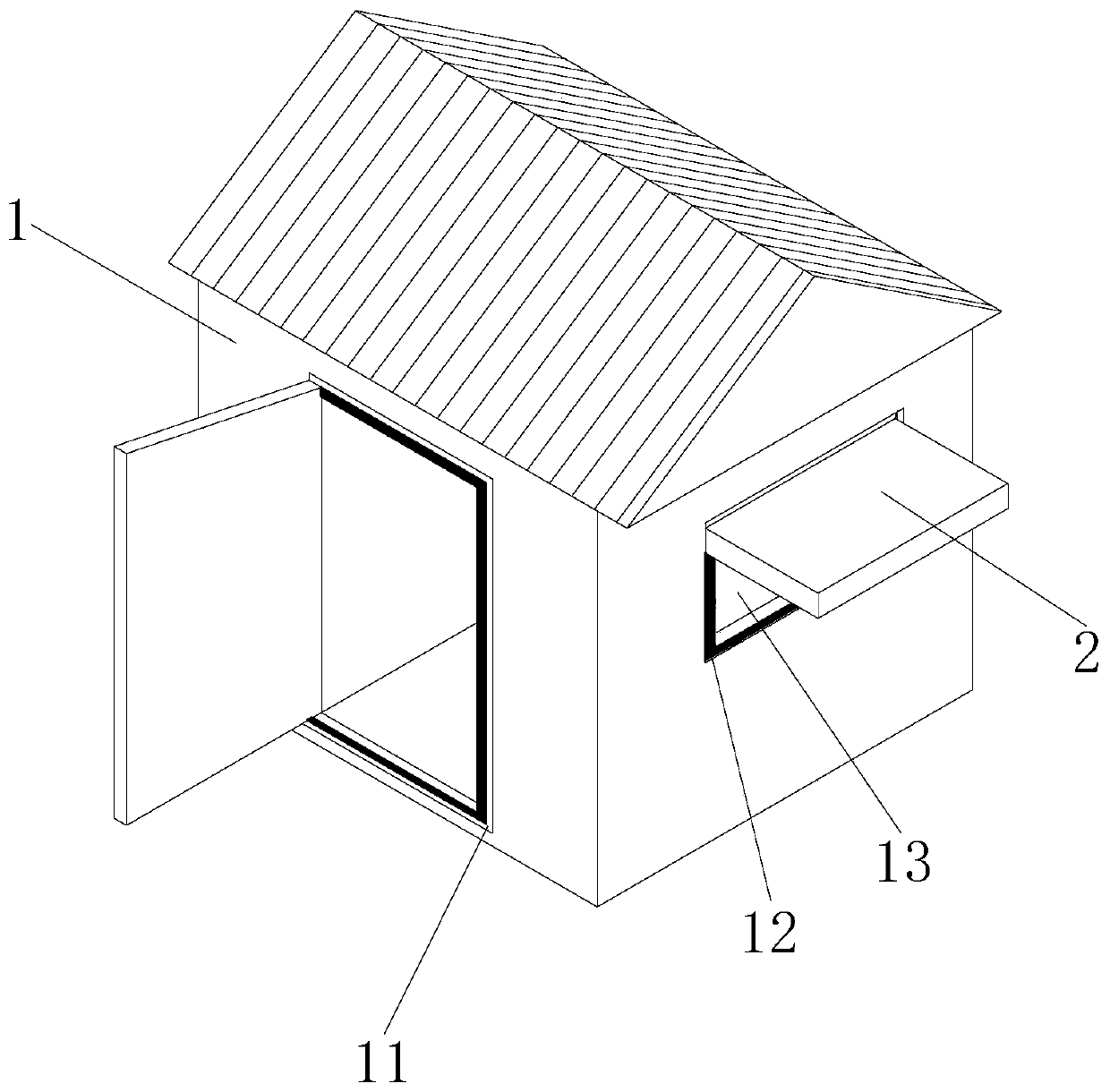 Camellia seed storage warehouse