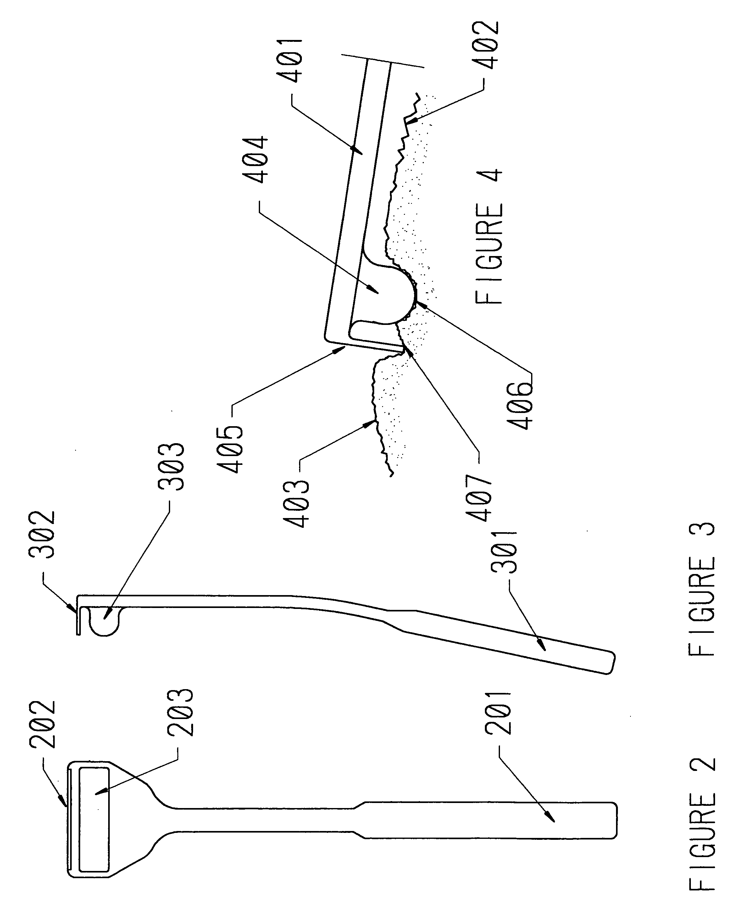 Tongue cleaning device