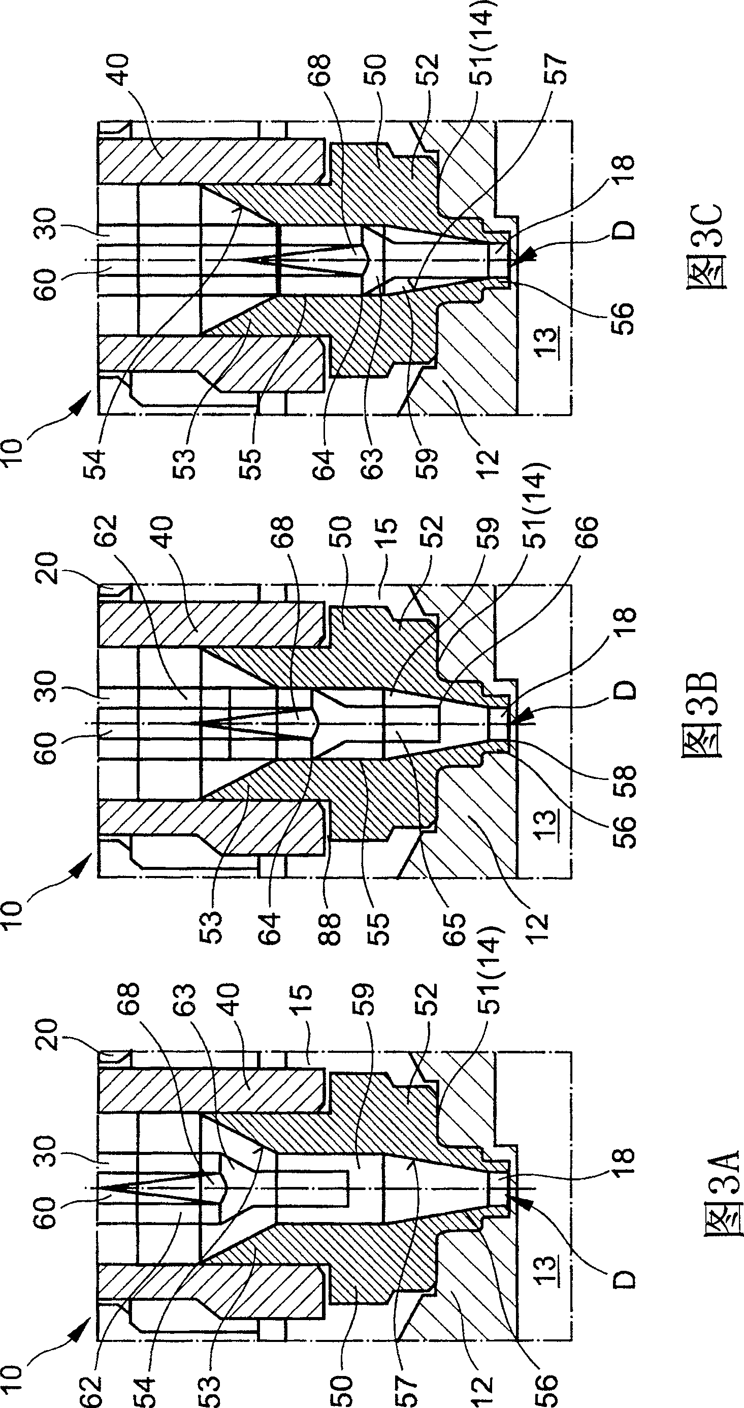 Injection molding nozzle