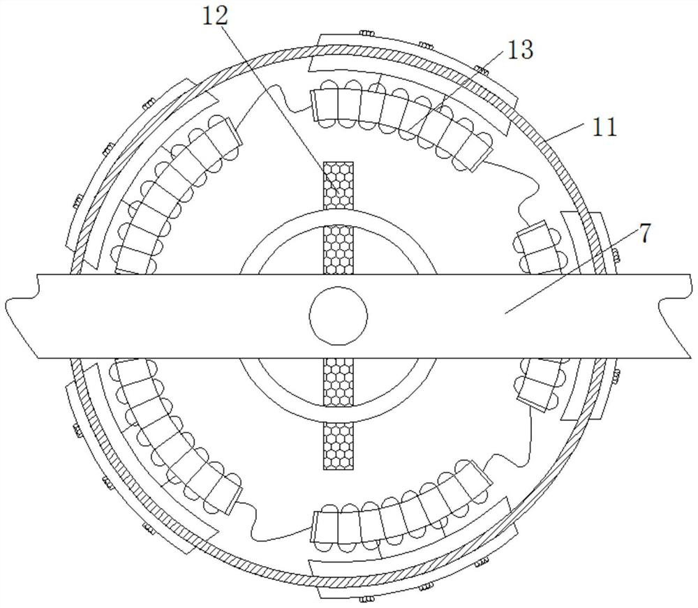 RFID bicycle lock device convenient to maintain