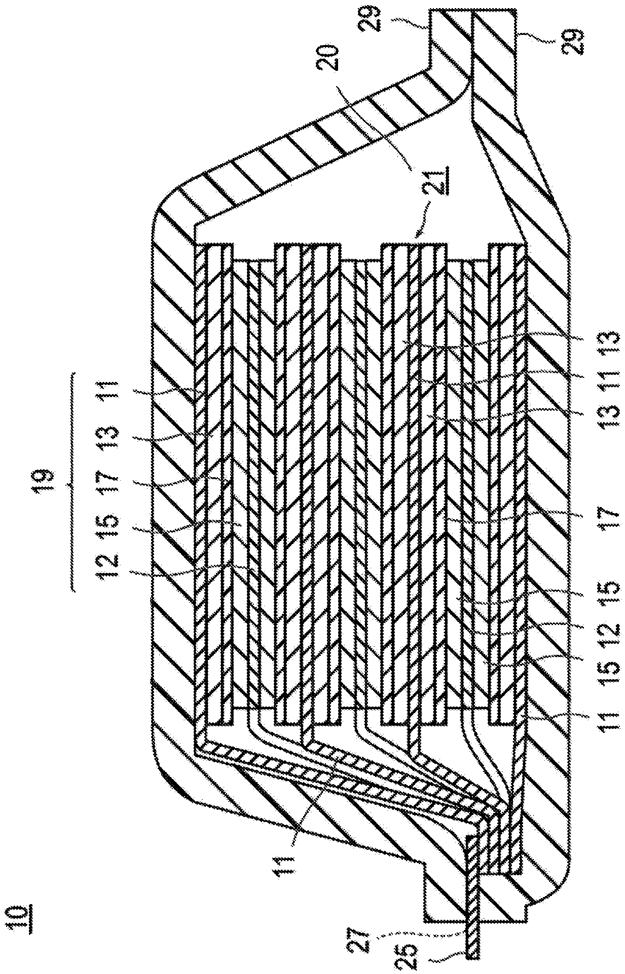 Nonaqueous electrolyte secondary battery