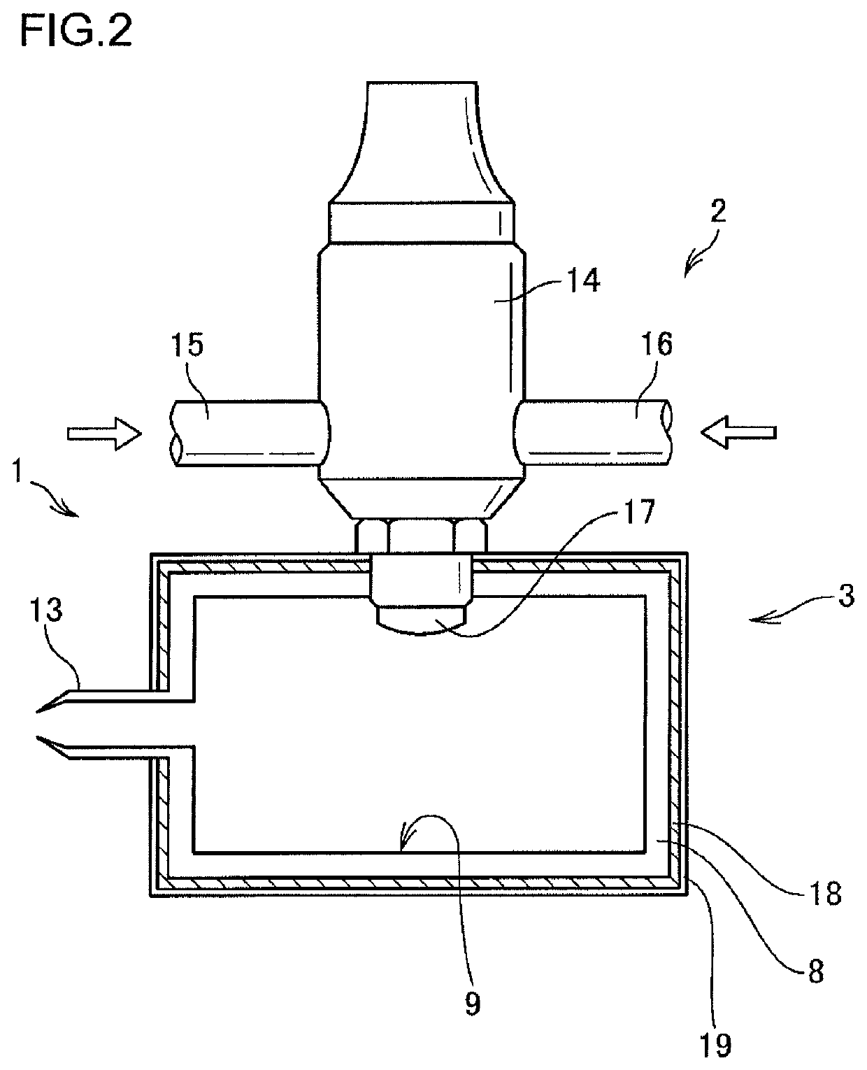 Gasifier for sterilizer