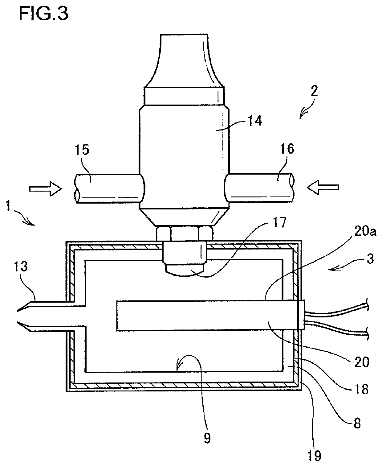 Gasifier for sterilizer