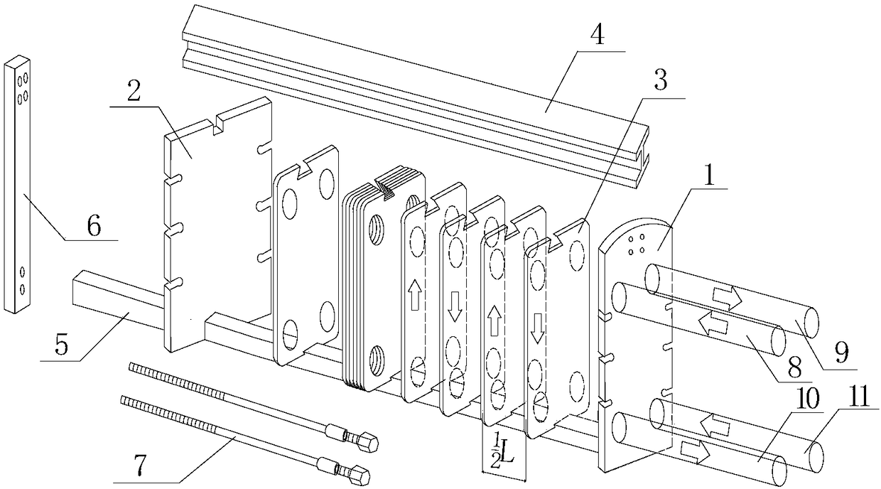 Plate type heat exchanger