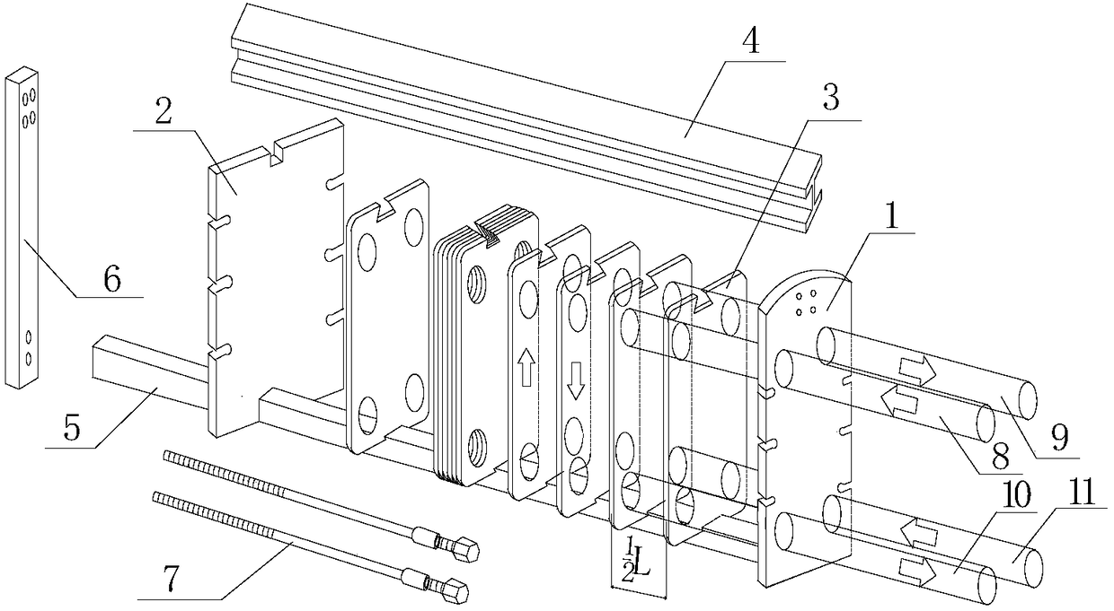 Plate type heat exchanger