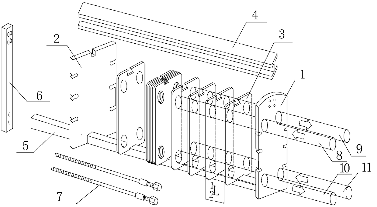 Plate type heat exchanger