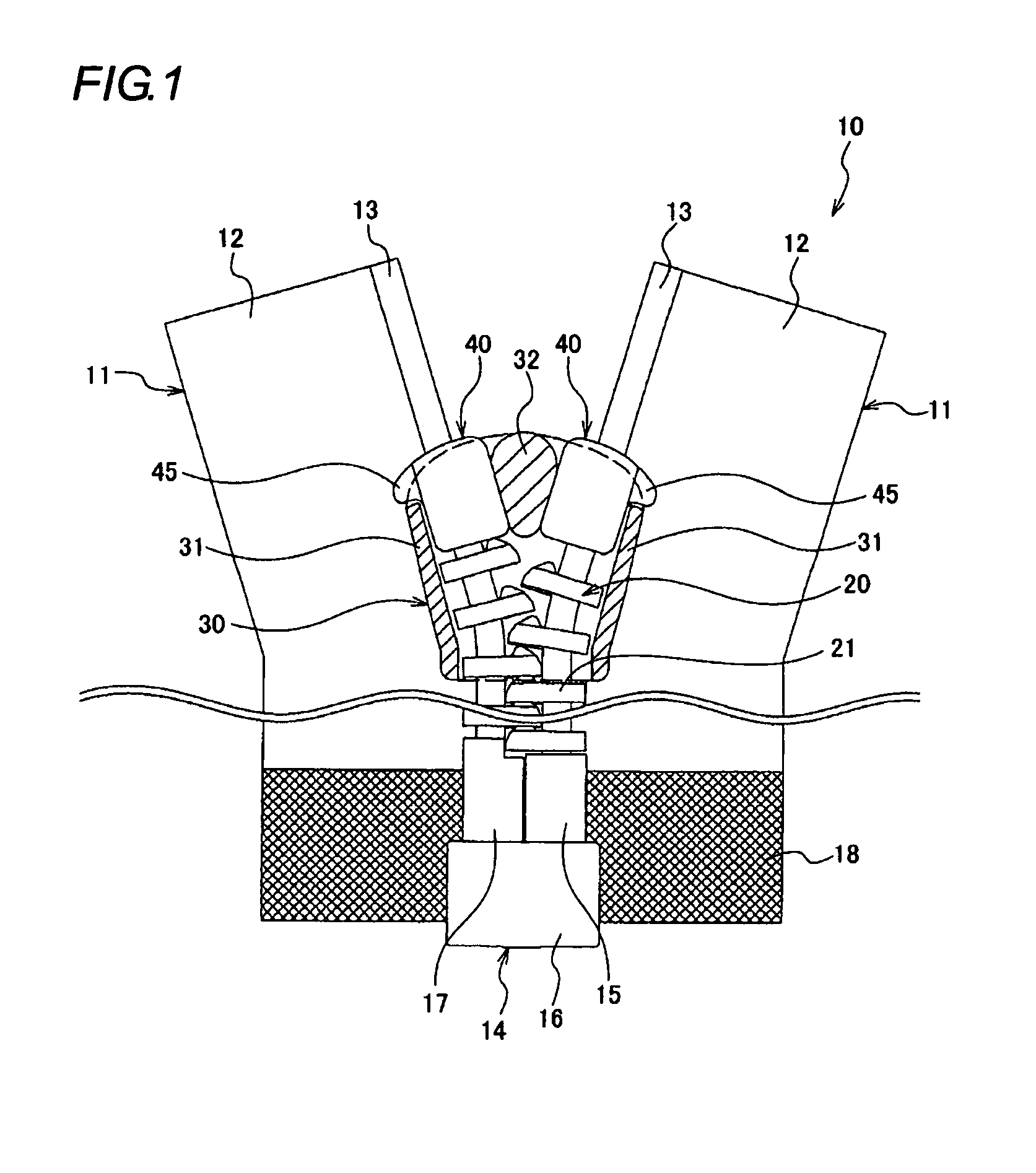 End stop for slide fastener