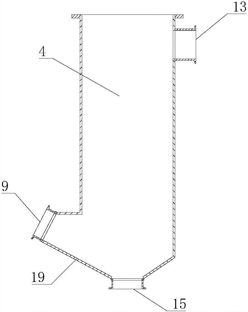 Full-automatic permanent magnetic machine for removing iron in slurry