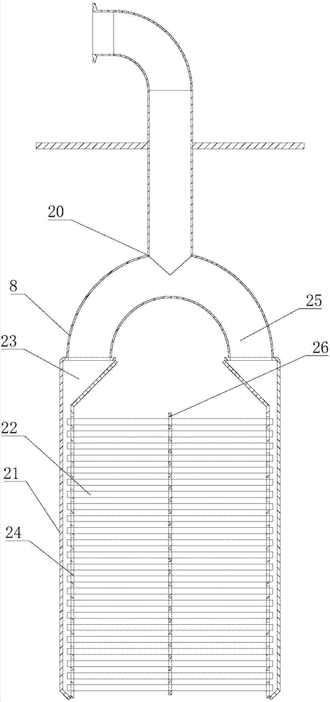 Full-automatic permanent magnetic machine for removing iron in slurry