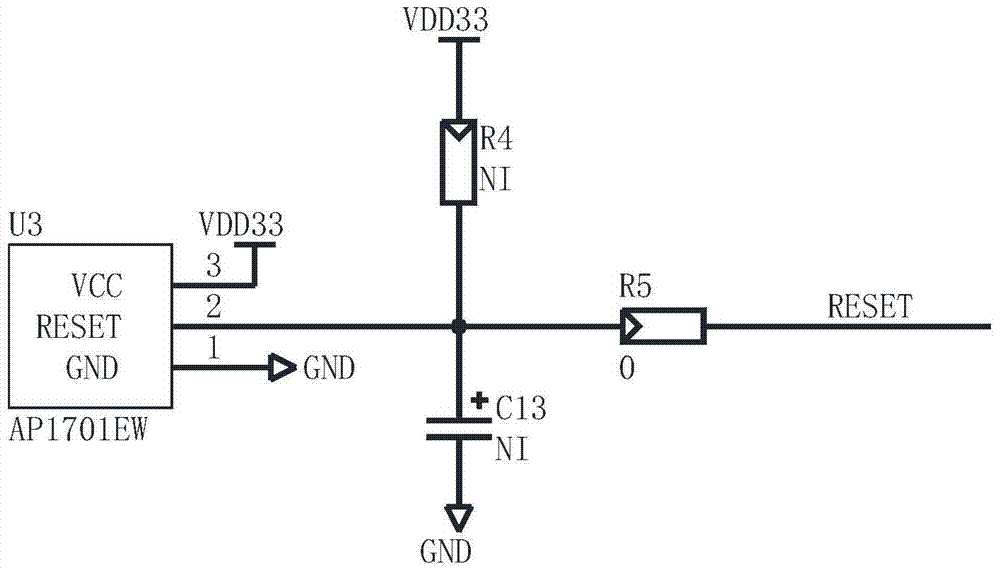 A kind of passive light splitting rs‑485 optical fiber bus local end system