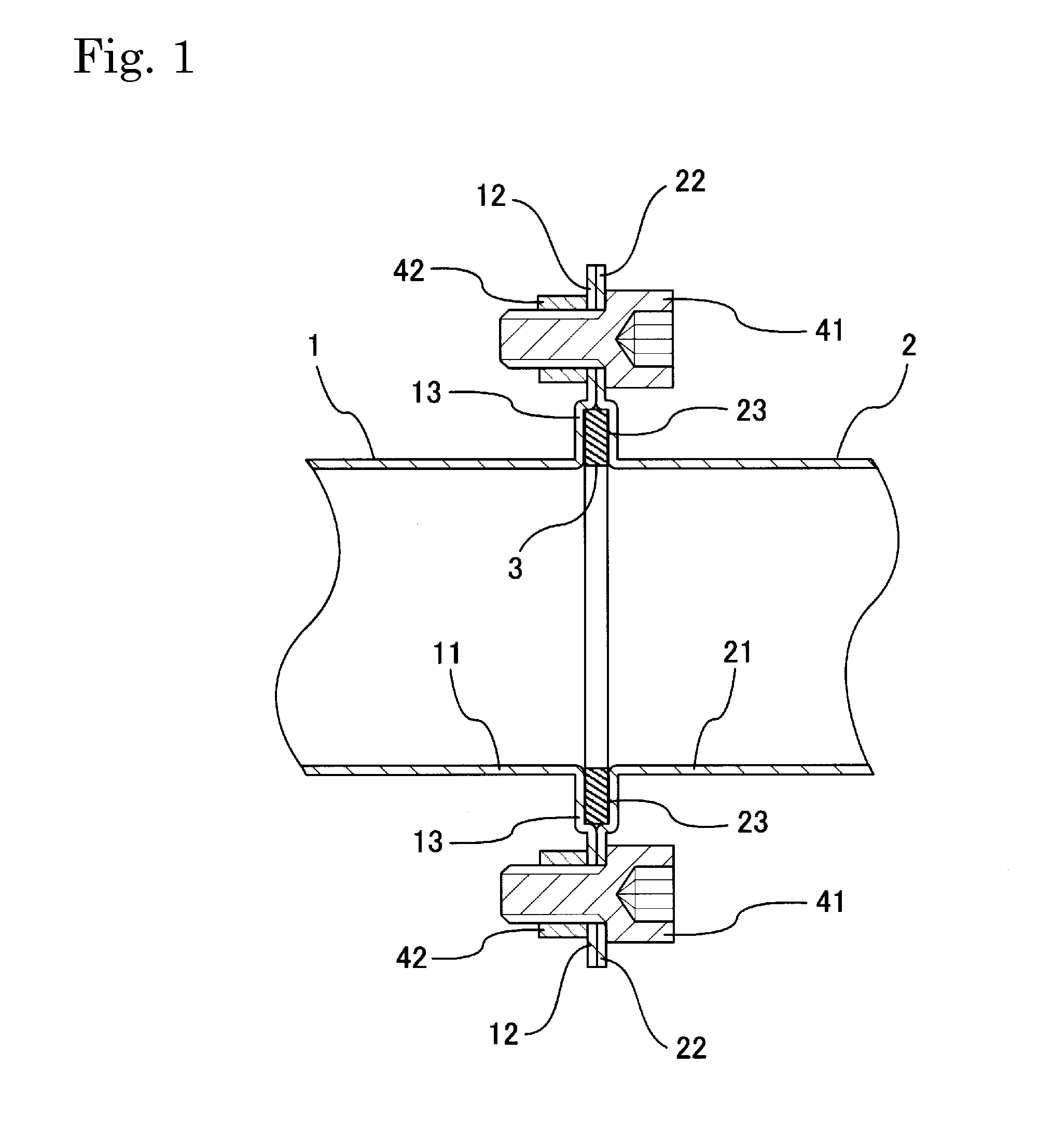 Pipe flange forming method