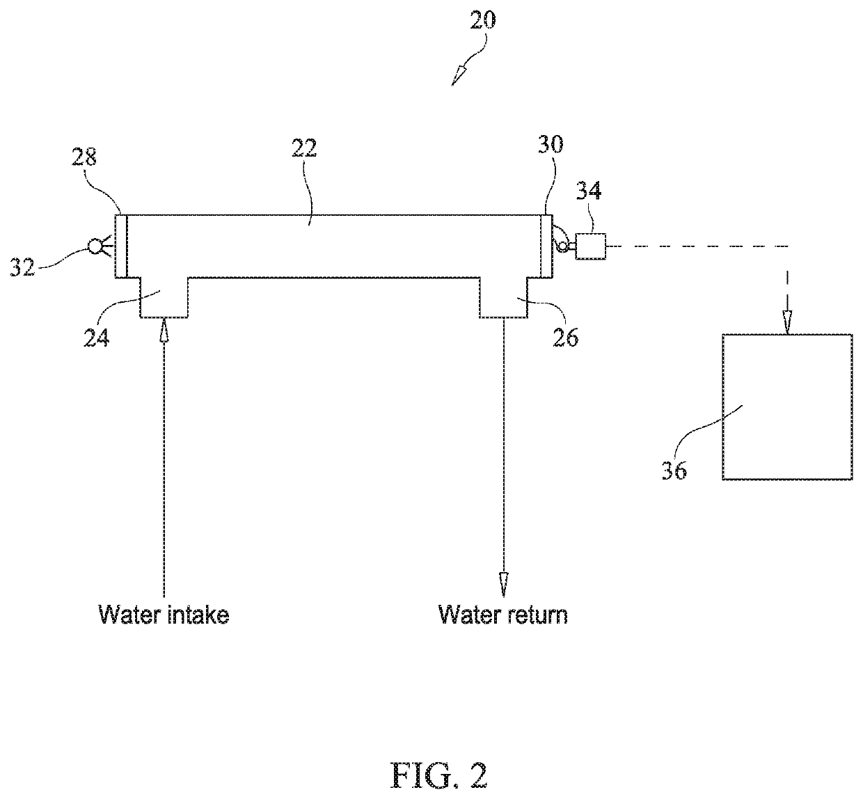 System and apparatus for determining and controlling water clarity