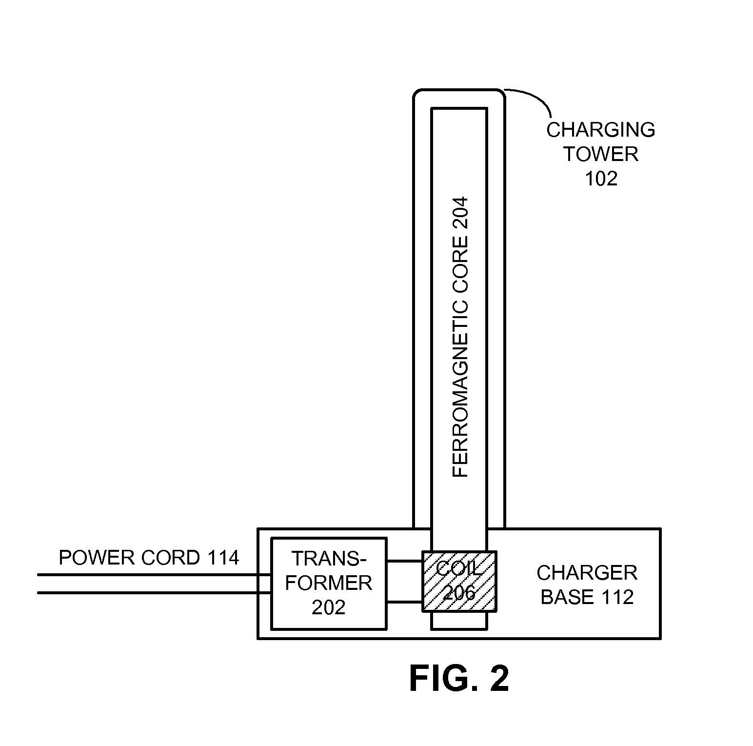 Using an audio cable as an inductive charging coil