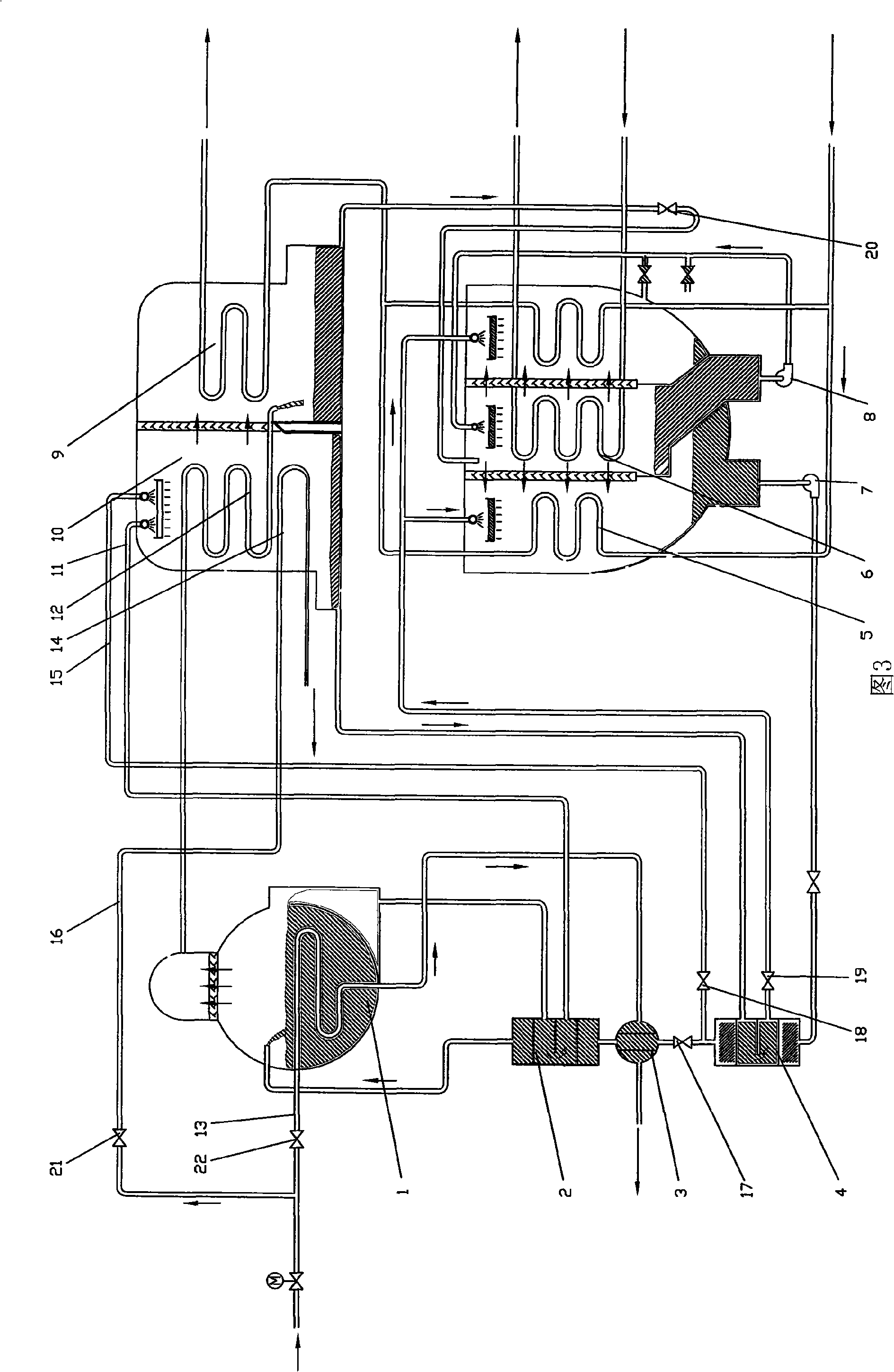 Steam type first-class lithium bromide absorption type heat pump units with dual-effect refrigeration function