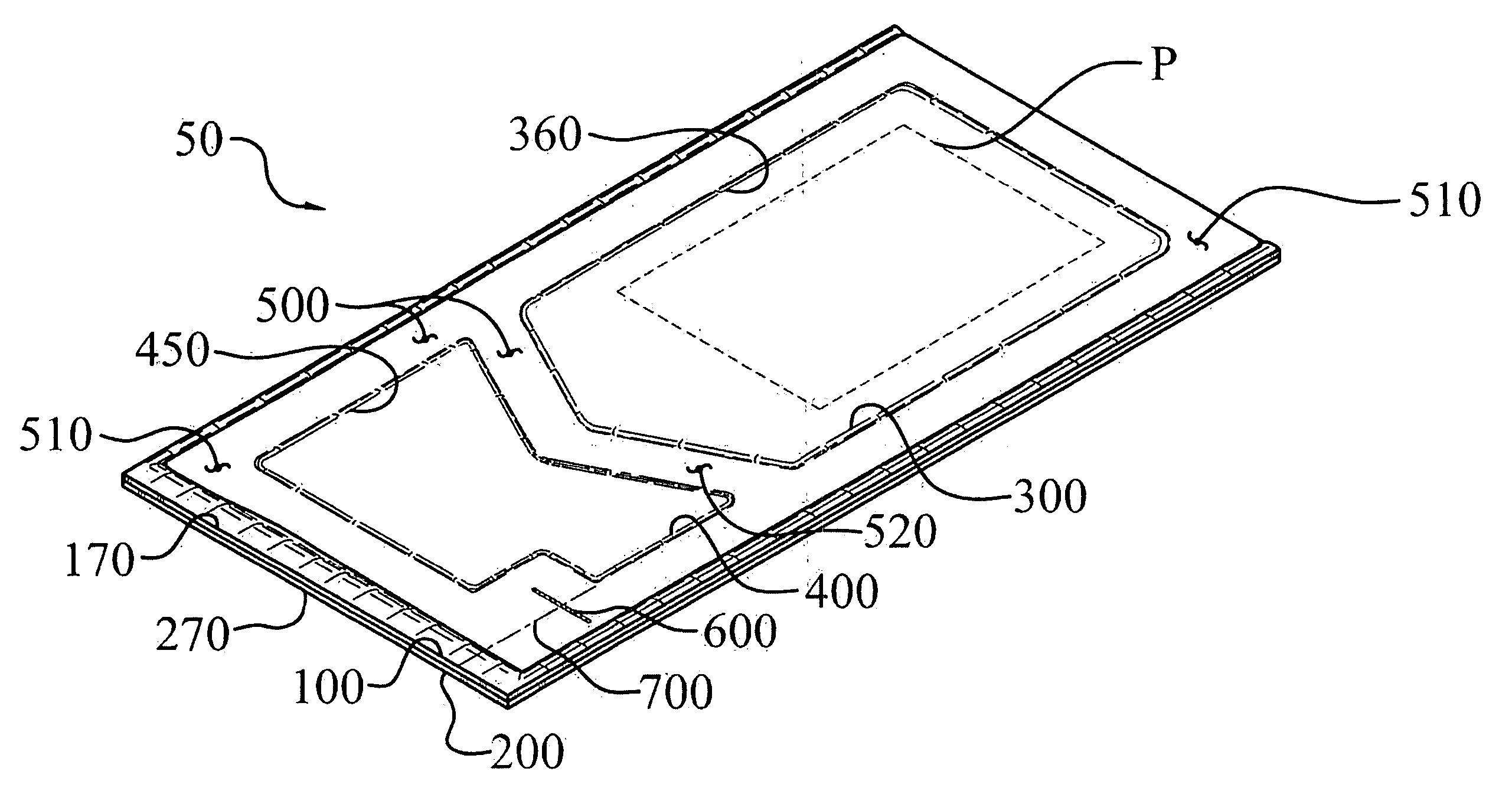 Peelable pouch containing a single film dosage and process of making same