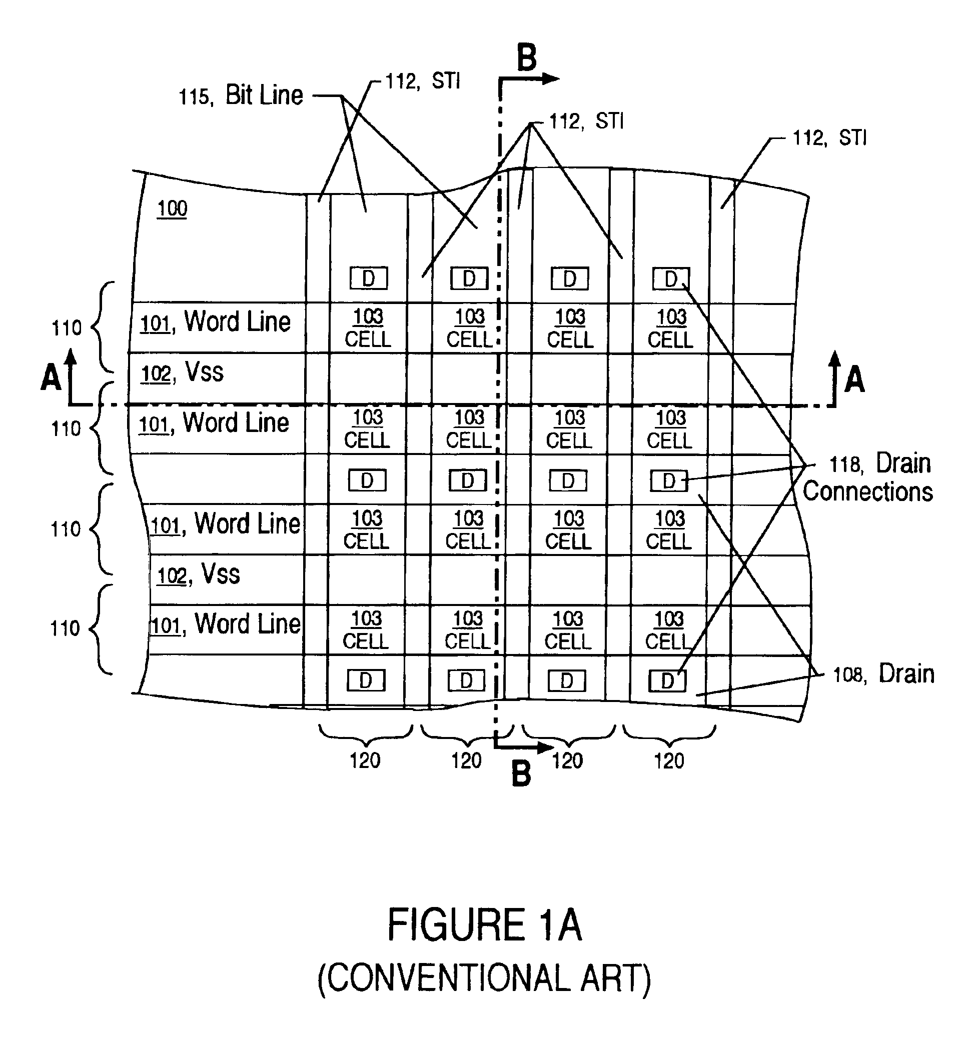 Method for forming a dielectric spacer in a non-volatile memory device