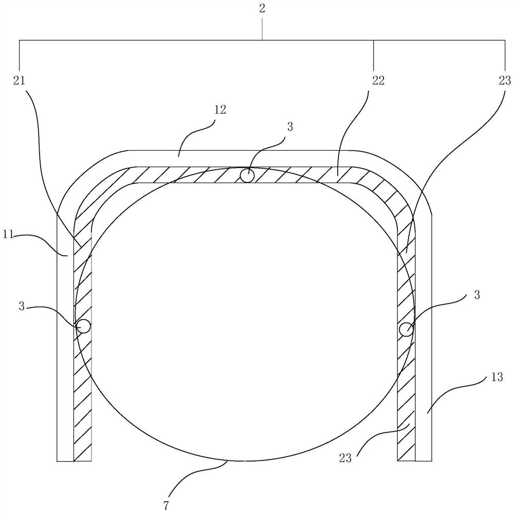 Wafer box device, machine table and wafer detection method