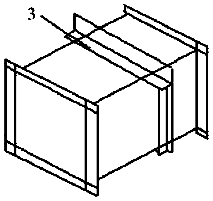 Inner heat-preservation noise-reduction air duct product production management system based on BIM