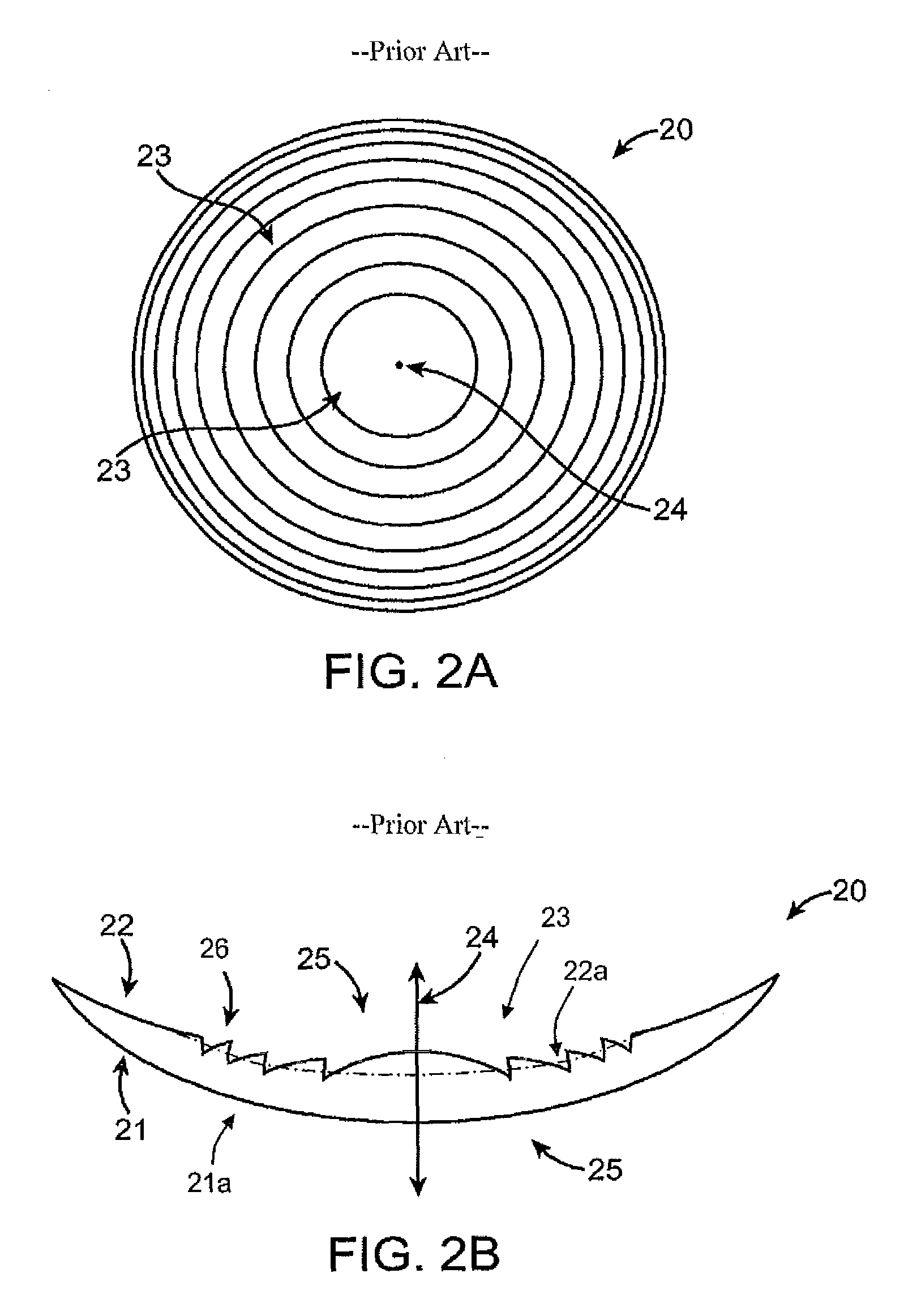 Diffractive lens exhibiting enhanced optical performance