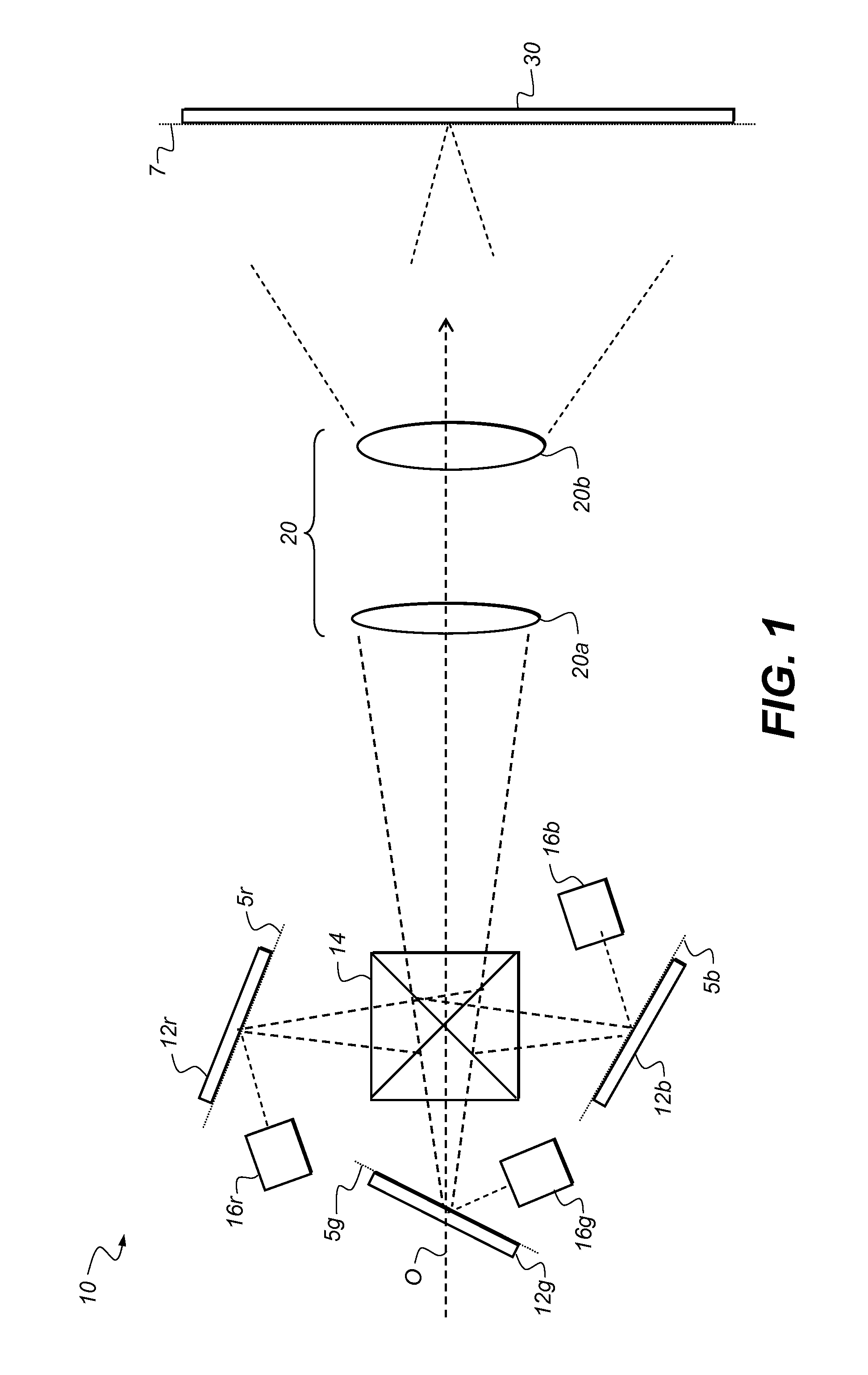 Out-of-plane motion of speckle reduction element