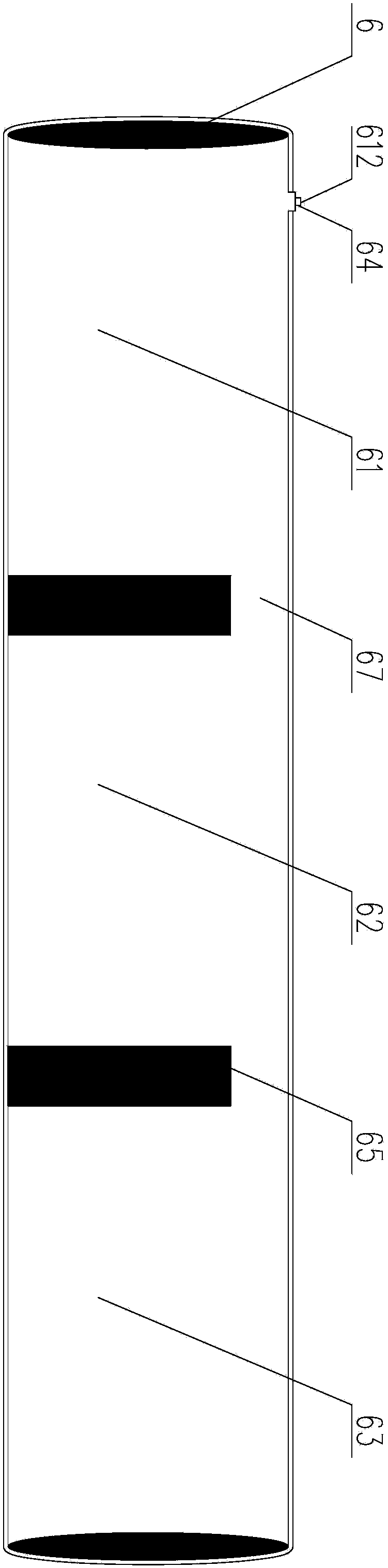 Cast-in-place hollow floor system using steel mesh and inflatable tube combination box for pore-forming