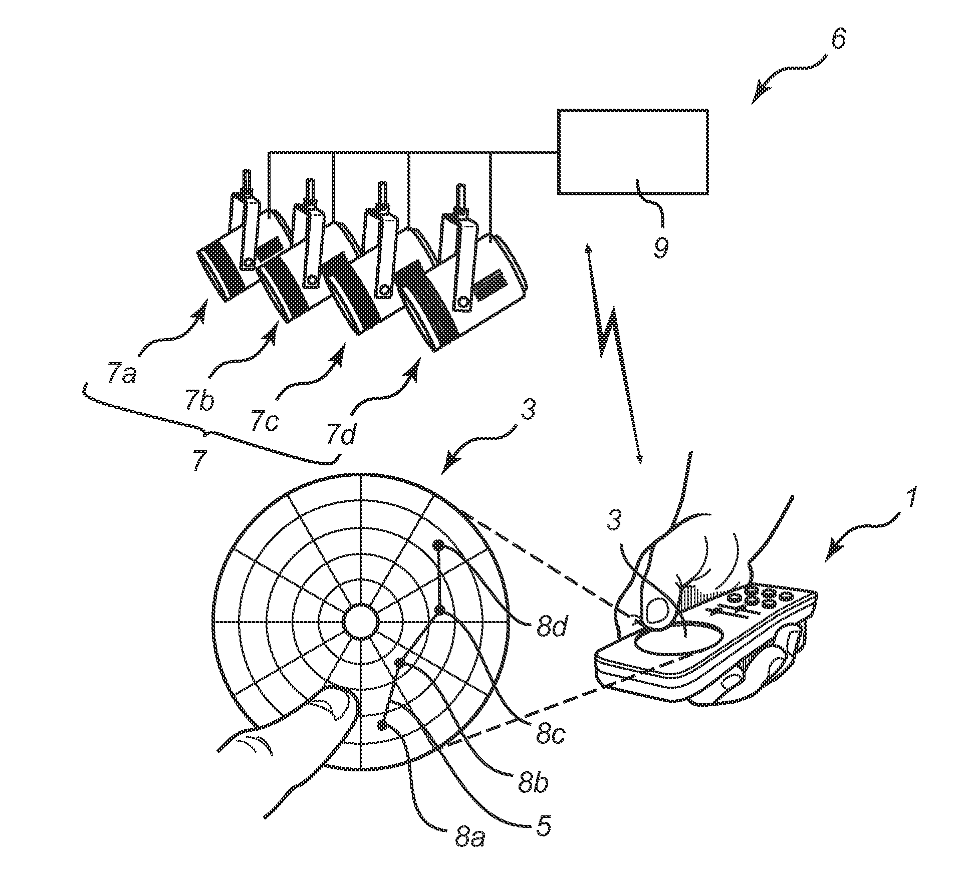 Controlling a color variation of a color adjustable illumination device