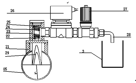 Crude oil water-content metering analysis system